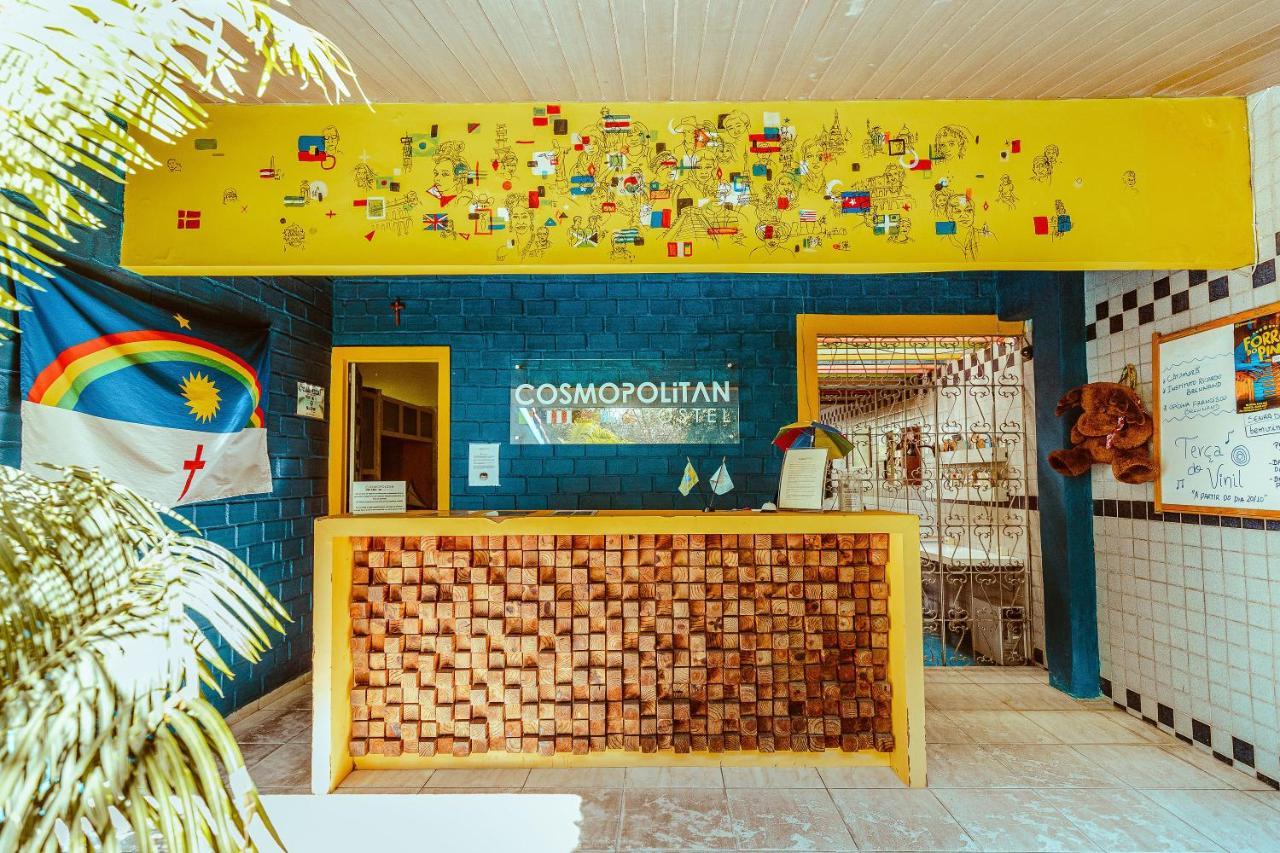 Cosmopolitan Hostel Recife Bagian luar foto