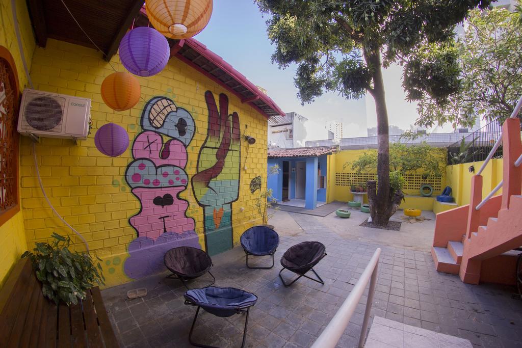 Cosmopolitan Hostel Recife Bagian luar foto