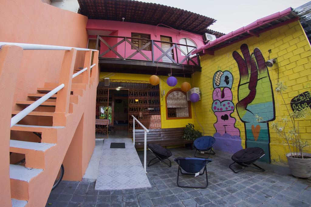 Cosmopolitan Hostel Recife Bagian luar foto